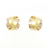 K18YG/K18PG ピアス