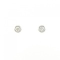 PT ダイヤモンド ピアス 0.16CT