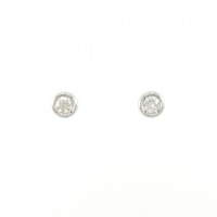 PT ダイヤモンド ピアス 0.16CT
