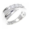 PT ダイヤモンド リング 0.43CT