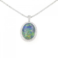 PT ブラックオパール ネックレス 10.85CT