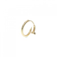 カルティエ ジュストアングル ピアス 片耳