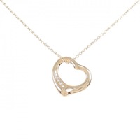 ティファニー オープンハート ネックレス