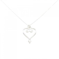 ティファニー ゴルドーニハート ネックレス