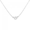 ティファニー バイザヤード ネックレス 0.21CT G VS2 EXT