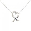 ティファニー ラビングハート スモール ネックレス