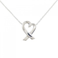 ティファニー ラビングハート スモール ネックレス