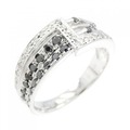 K18WG ダイヤモンド リング 0.43CT