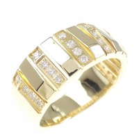 750YG ダイヤモンド リング