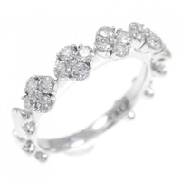 K18WG ダイヤモンド リング 0.50CT