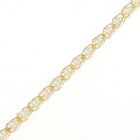 K18YG アコヤパール ブレスレット