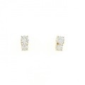 K18YG ダイヤモンド ピアス 0.50CT
