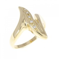 K18YG ダイヤモンド リング 0.05CT