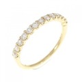 K18YG ダイヤモンド リング 0.30CT