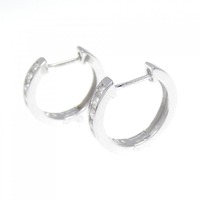 K18WG ダイヤモンド ピアス 0.20CT