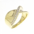 K18YG ダイヤモンド リング 0.21CT