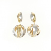 K18YG/K18WG ピアス