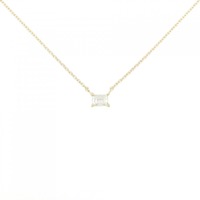 【リメイク】K18YG ダイヤモンド ネックレス 0.22CT