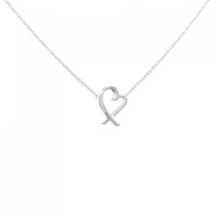 ティファニー ラビングハート ミニ ネックレス