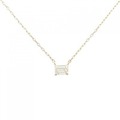 K18YG ダイヤモンド ネックレス 0.5CT