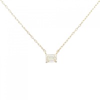 K18YG ダイヤモンド ネックレス 0.5CT