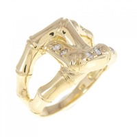 K18YG ダイヤモンド リング 0.10CT