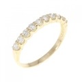 K18YG ダイヤモンド リング 0.30CT