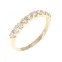 K18YG ダイヤモンド リング 0.30CT