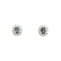PT アレキサンドライト ピアス 0.29CT