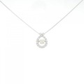 PT ダイヤモンド ネックレス 0.171CT