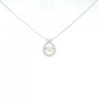 PT ダイヤモンド ネックレス 0.171CT