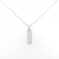 PT ダイヤモンド ネックレス 0.50CT