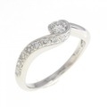 PT ダイヤモンド リング 0.23CT