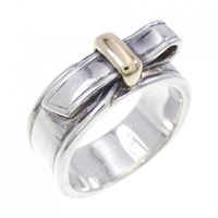 【ヴィンテージ】エルメス アルテミス リボン リング