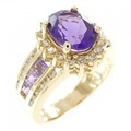 585YG アメジスト リング