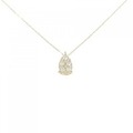 K18YG ダイヤモンド ネックレス 0.20CT