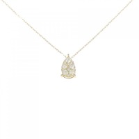 K18YG ダイヤモンド ネックレス 0.20CT