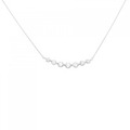 PT ダイヤモンド ネックレス 1.00CT