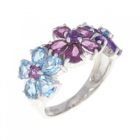 ポンテヴェキオ フラワー リング