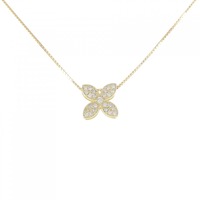 K18YG ダイヤモンド ネックレス 0.23CT