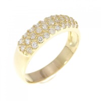 K18YG ダイヤモンド リング 0.30CT
