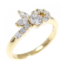 K18YG ダイヤモンド リング 0.50CT