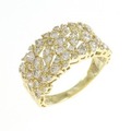 K18YG ダイヤモンド リング 1.00CT