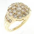 K18YG ダイヤモンド リング 1.50CT