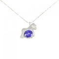 PT ゴリラ タンザナイト ネックレス 2.06CT