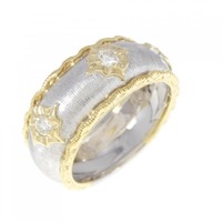 PT/K18YG ダイヤモンド リング 0.20CT