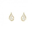 【リメイク】K18YG ダイヤモンド ピアス 0.20CT