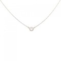 ティファニー バイザヤード ネックレス 0.31CT F VVS2 3EXT
