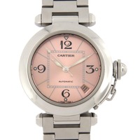 カルティエ パシャC W31075M7 SS 自動巻