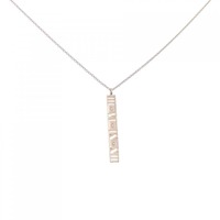 ティファニー アトラス バー ネックレス